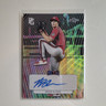 Leaf 2023 Metal Perfect Game Ryan Sloan Autographed 1/1 MA-RS1 Baseball Card