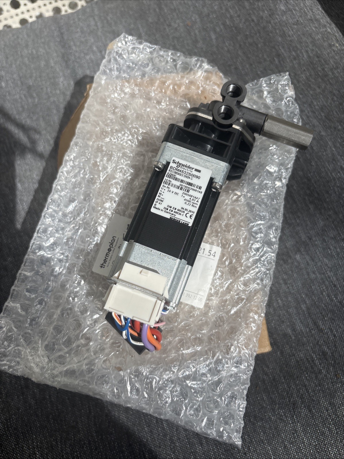 Schneider Electric BDM4532S0090 Berger Lahr Motor
