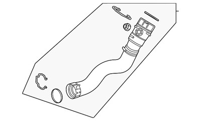 Genuine GM Hose 85803143 | eBay
