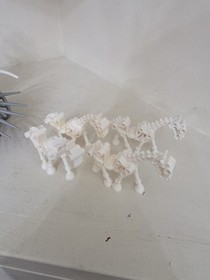 INCOMPLETE Lego Castle Skeletons&rsquo; Prison Carriage Set 7092