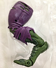 MARVEL LEGENDS - BAF LIZARD LEFT LEG PART - From MYSTERIO NEVER USED