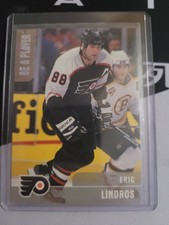 Eric Lindros 1999-00 ITG Be A Player BAP Memorabilia Silver /1000 #167 RARE!