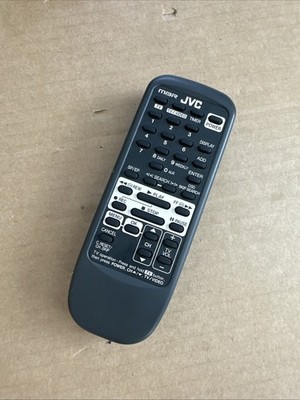 Genuine JVC MBR UR64EC1822 TV VCR Replacement Remote Control Multi-Function OEM