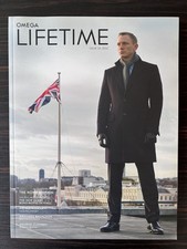 Omega Lifetime Magazine Issue 10, Movie Edition, 2012, Daniel Craig Bond ENGLISH