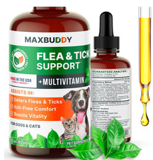 Flea  Tick Prevention Support - Oral Flea Natural Control  Treatment for Do...