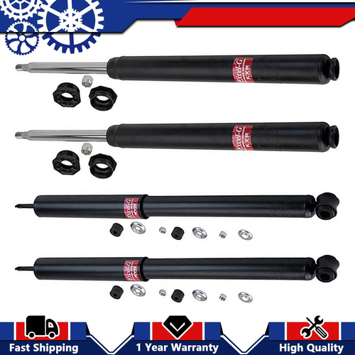 KYB Gas-A-Just D&S Rear Shock | Toyota Corolla/ Tercel (80-84/87) (KG4762) main image 0
