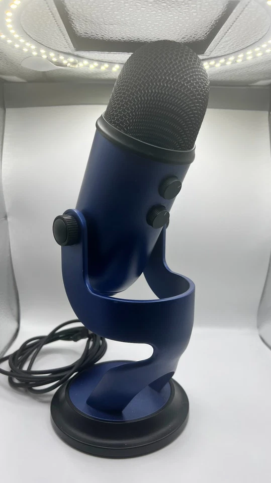Micrófono condensador USB Yeti azul - azul medianoche Foto 2 de 4