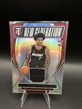 Kelel Ware 2024-25 Panini Totally Certified RC New Generation Jersey #NGJ-KLW