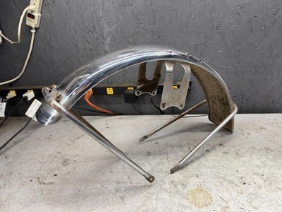 1972 Yamaha XS2 Street Twin 650 FRONT WHEEL FENDER 5595.ACO
