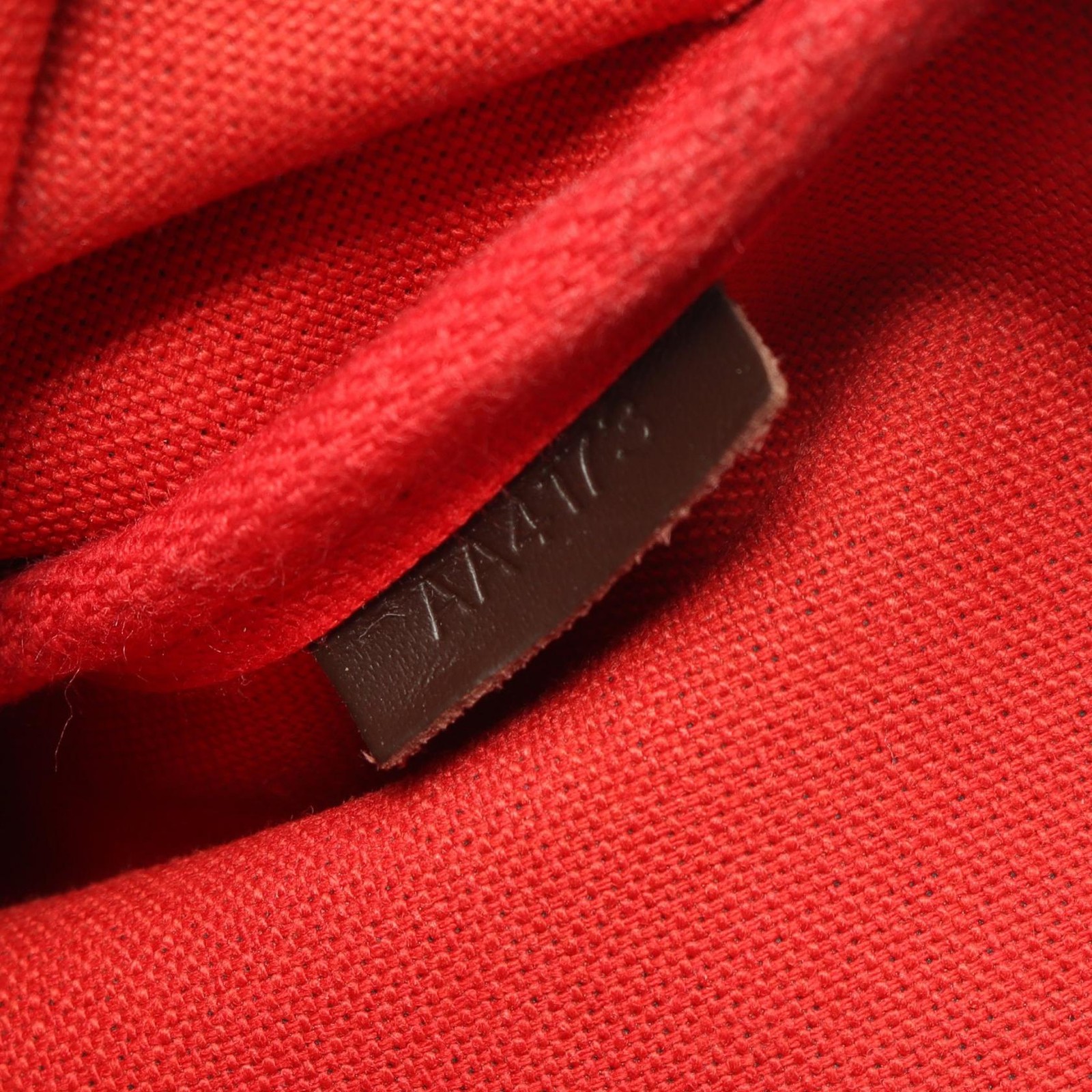 LOUIS VUITTON Eva chain shoulder crossbody Handbag N55213 Damier leather Ebene thumbnail 5