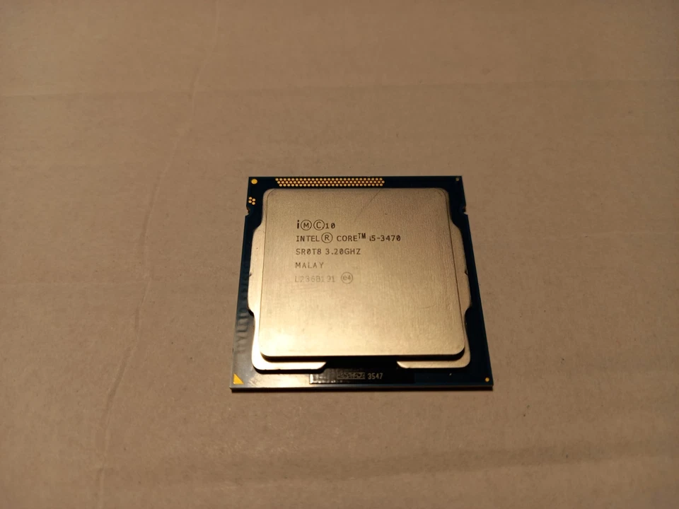 3 x CPUs Untested/bent pins - AMD Sempron & Intel Core i5 - image 2 of 4