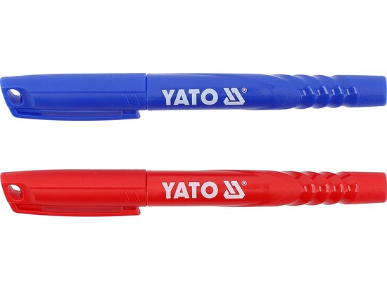 Fits YATO NARZ�DZIA YT-69301 TECHNICAL MARKERS KPL. 2 PCS/BLUE-RED  ⭐UK Stock⭐