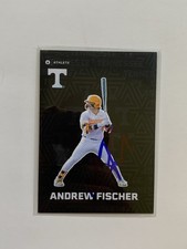 Andrew Fischer Signed Autographed 2025 Onit Fusion Series Parallel Card #F-7