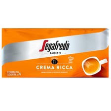 Segafredo Zanetti ground Coffee Crema Ricca (4 x 250 grams) - Suitable for Mo... 25.13 per kilo
