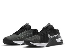 Nike Metcon 8 Black Dark Smoke Grey White DO9328-001 MEN'S Size 10.5