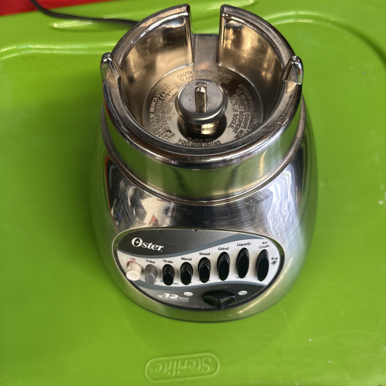 Oster 12 Speed Blender Model 6811 Replacement Motor Base Use
