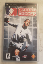 World Tour Soccer - Sony PlayStation Portable - PSP - complete