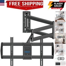 37.9" Long Arm TV Wall Mount for Most 42-75 Inch TVs, Full Motion Corner Wall...