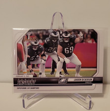 2024 Panini Instant NFL Landon Dickerson Super Bowl LIX Champions Eagles #10 