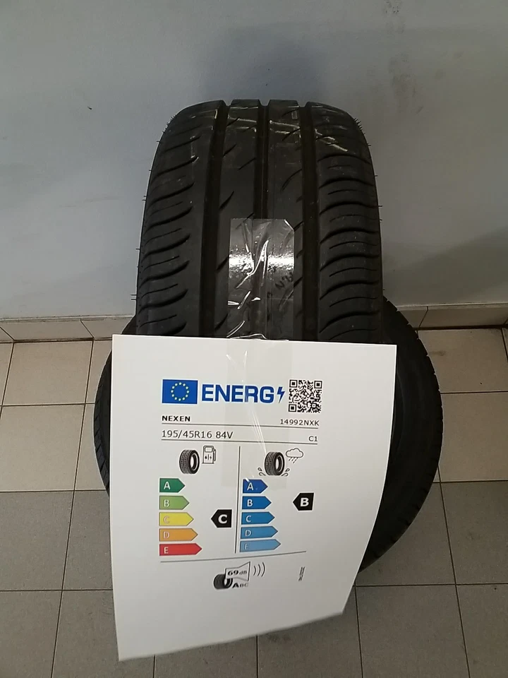 Sommerreifen Nexen N´blue HD Plus 195/45 R16 84V DOT 2724 - Bild 3 von 3