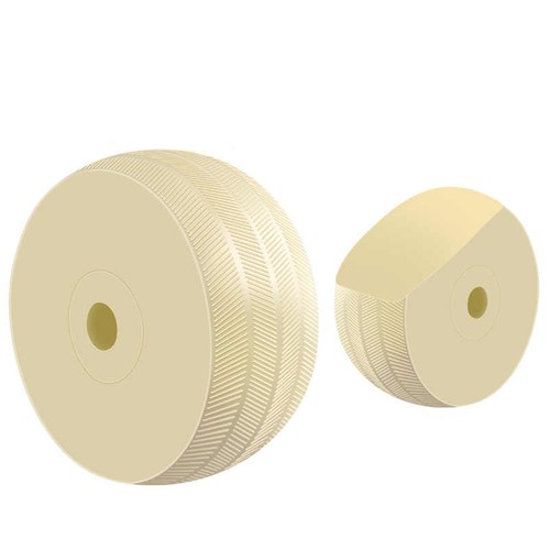 Nylon Castor Wheels Heavy-Duty Reinforced Castors Industrial Castors 4" 5" 6" 8" - Afbeelding 8 van 29