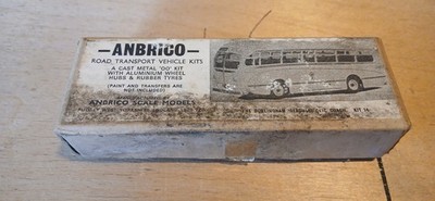 ANBRICO MODELS KIT 14 BURLINGHAM SEAGULL C41C COACH BESCHREIBUNG LESEN KOSTENLOSER VERSAND 