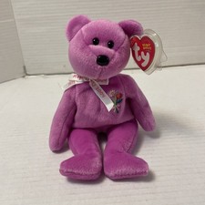 Ty Beanie Babies "Mother 2004" Mother's Day Bear 1993 Plush Toy Original Tag