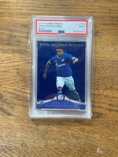 2018-19 Panini Treble WESTON MCKENNIE Blue /75 Rookie RC #196 PSA 9 USMNT