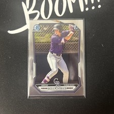 2026 Topps Bowman Chrome Ethan Holliday 1st Bowman BCP-1 Colorado Rockies