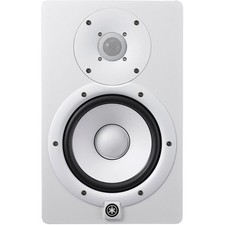 Yamaha HS7W 6.5" Powered Studio Monitor in White