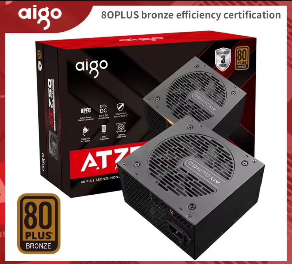 EGPU Thunderbolt 3/4 Dock | NVIDIA & AMD | TB4 + 750w Power Supply - Image 2 of 2