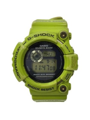 CASIO G-SHOCK GW-200F-3JR FROGMAN 2009 Solar 200m Diver Green