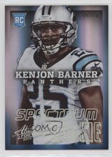 2013 Panini Absolute Rookie Spectrum Platinum 5/10 Kenjon Barner #150 1u0