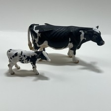 Schleich Holstein Cow and Calf Set (2007) RETIRED
