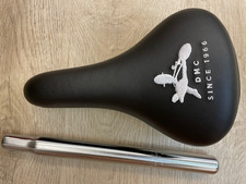 New Haro Bikes Model DMC Velo Made Saddle with seat guts seat post 27.2mm