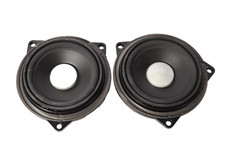 2012-2015 BMW 650i Convertible Rear Seat Right & Left Speakers Midrange OEM
