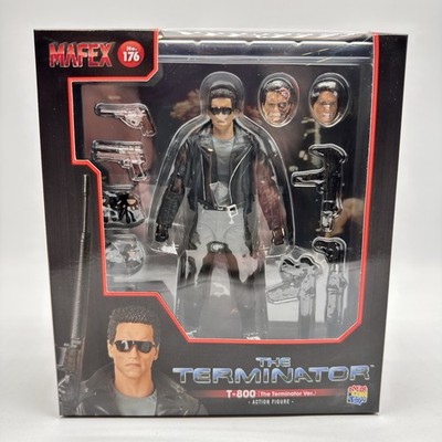 Mafex Terminator T-800 Action Figure 176 Medicom 2022 Near Mint
