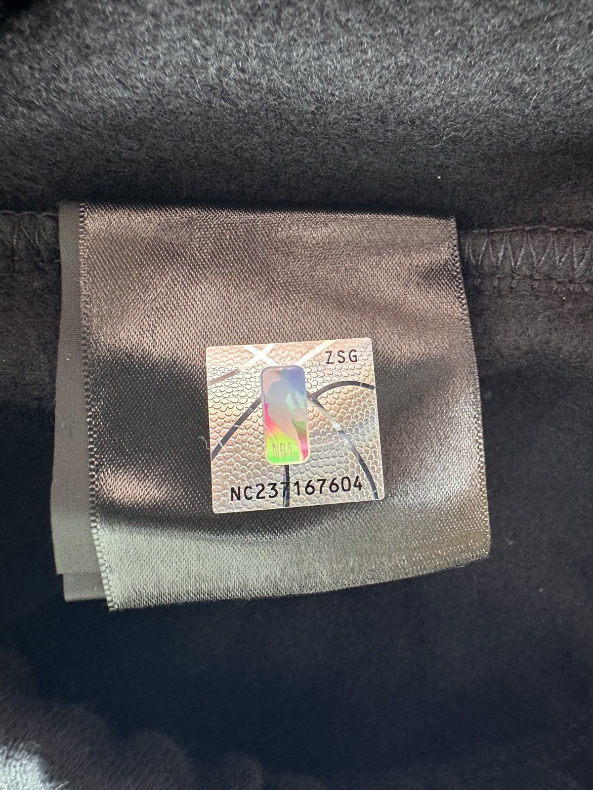 Fear of God Black NBA Lounge Fleece Sweatpants - Size XXL  (New without tags) thumbnail 11