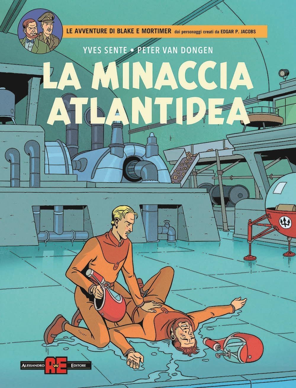 Libri Blake & Mortimer - La Minaccia Atlantidea - Immagine 3