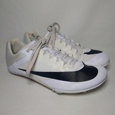 Nike Zoom Rival Sprint White Track Field Shoes Size 5