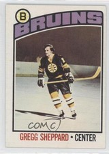 1976-77 O-Pee-Chee Gregg Sheppard #155 1c4