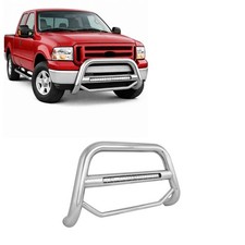 Kasei Bull Bar Push Bar No Skid Plate Ss Fit 1999-2007 Ford F-250 Super Duty