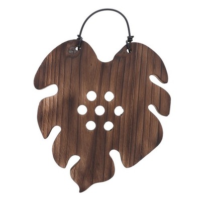  Wandpflanzgefäß für Geweihfarn   Hängender Orchideentopf   24 cm (9,5 Zoll)