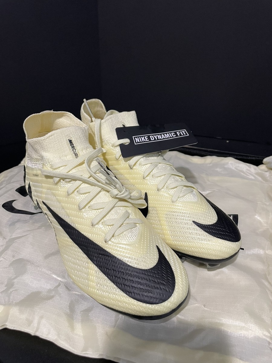 Nike Zoom Mercurial Superfly 9 Elite FG Lemonade Soccer Cleats