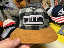 Timberland Snapback Mesh hat - Black and Brown