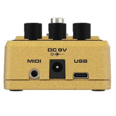 NUX Amp Core Studio Amp Modeling Pedal Gold for sale online