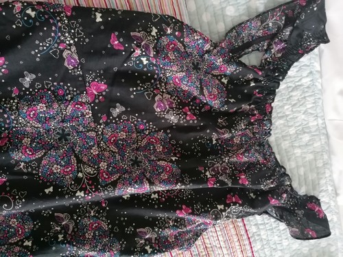 Two summer maxi dresses size 8, pre loved - Picture 4 of 17