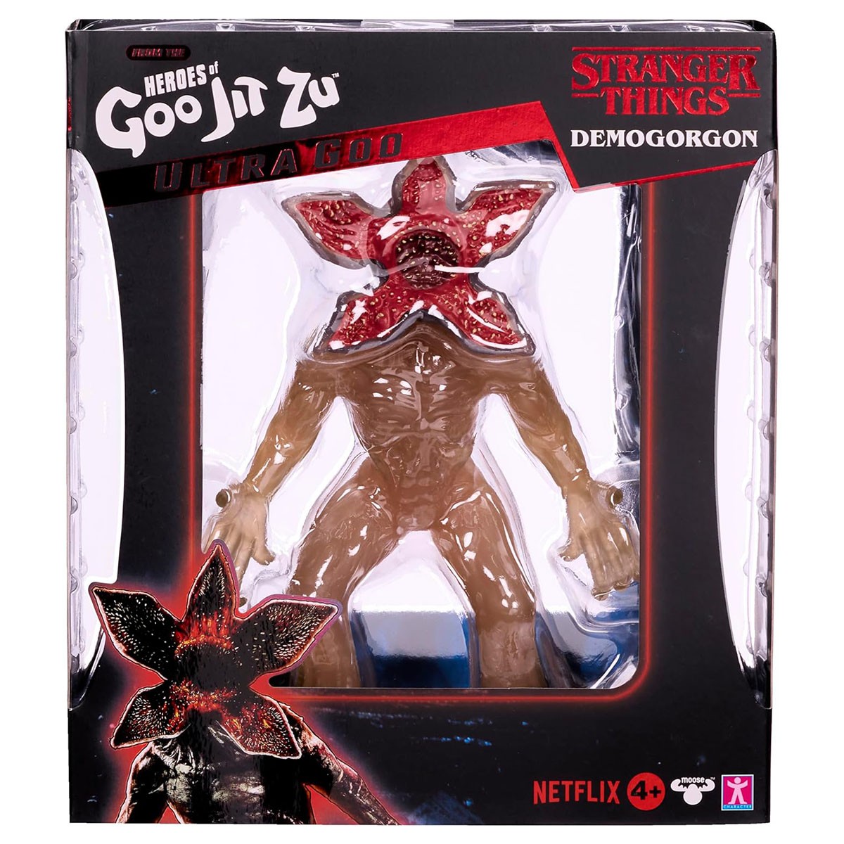 Heroes Of Goo Jit Zu Stranger Things Ultragoo Demogorgon | eBay