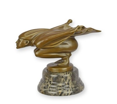 Bronzeskulptur Raging Jester nach Ferdinand Preiss Replikat Retro Design Dekorat