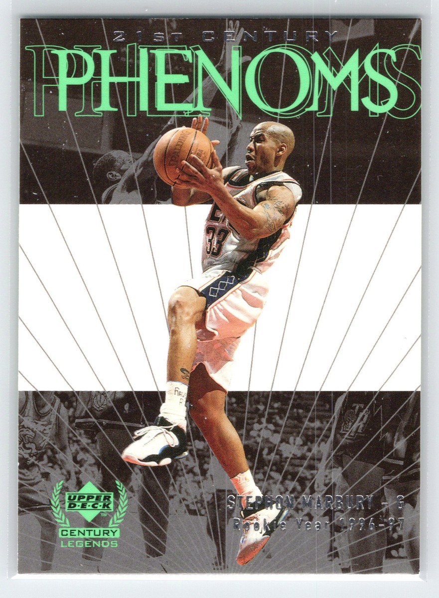 NBAカード STEPHON MAURBURY ステフォン・マーベリー NBAカード ステフォン・マーブリー STEPHON MARBURY HoloGrFX